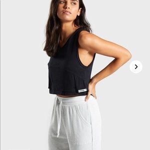Gymshark Relaxed Crop Top